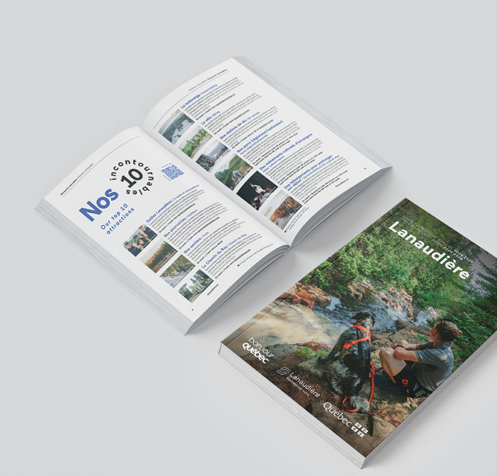 Guide Touristique - Tourisme Lanaudière