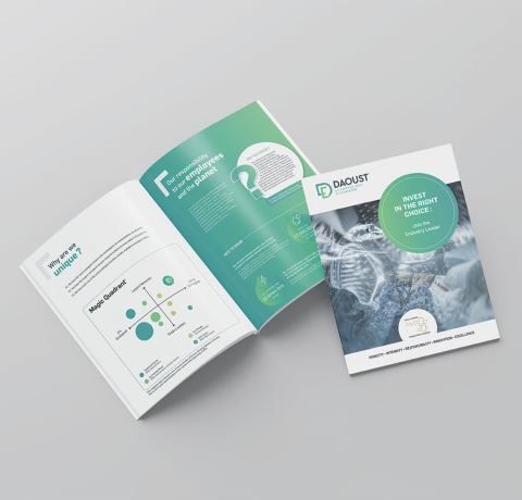 Brochure - Nettoyeurs Daoust 