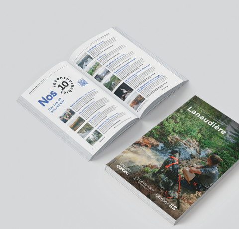 Guide Touristique - Tourisme Lanaudière