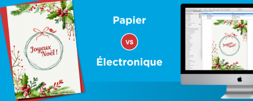 CARTES ÉLECTRONIQUES VS CARTES PAPIER