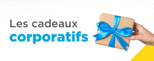 Les cadeaux corporatifs