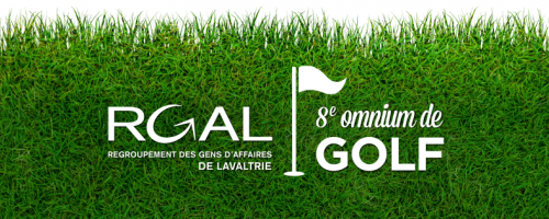 Le tournoi de golf du RGAL