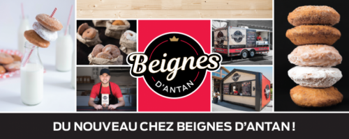 DU NOUVEAU CHEZ BEIGNES D’ANTAN!