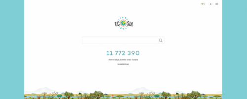 ECOSIA, un moteur de recherche qui a le pouce vert!