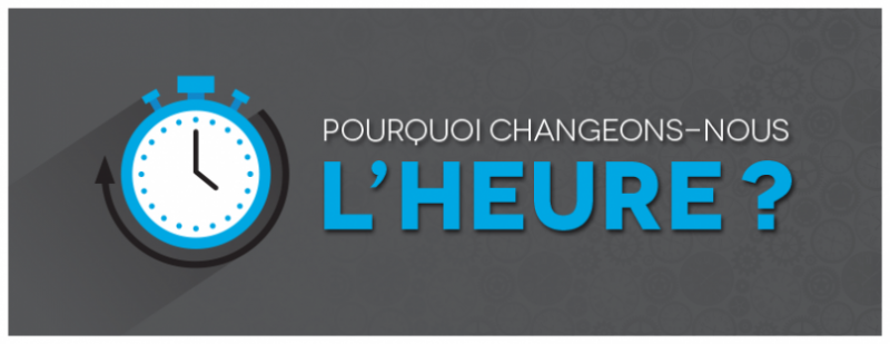 Changement d'heure