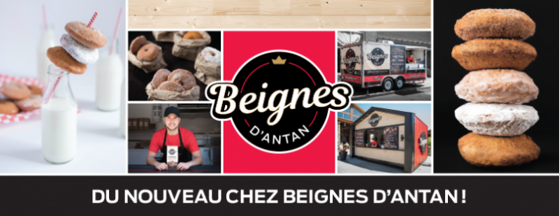 DU NOUVEAU CHEZ BEIGNES D’ANTAN!