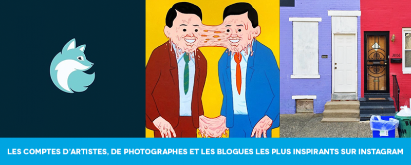 Les comptes d’artistes, de photographes et les blogues les plus inspirants sur instagram