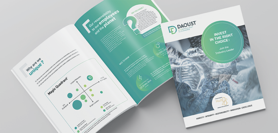 Brochure - Nettoyeurs Daoust 